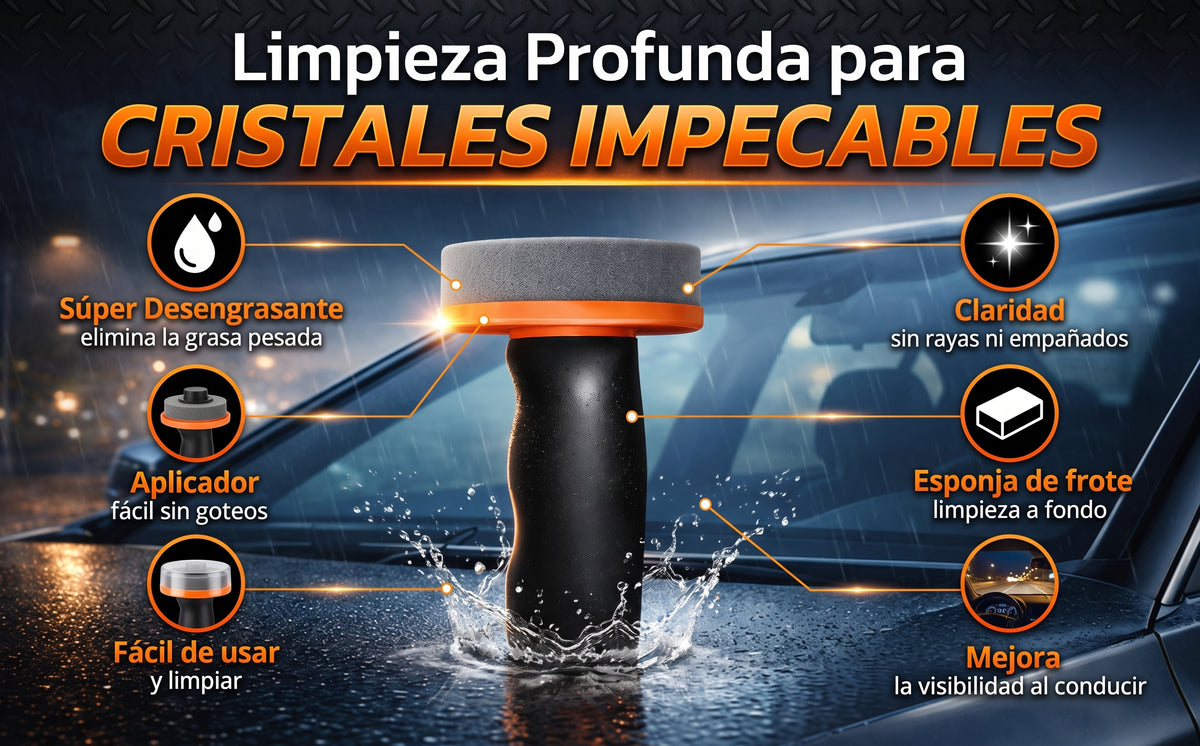 Limpiador Desengrasante para Cristales (Paquete de 2 Unidades)